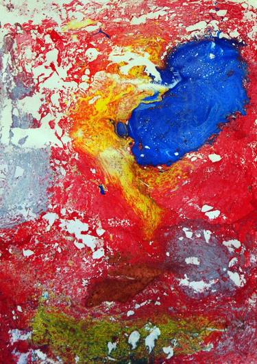 Original Abstract Painting by Antonio Forgue