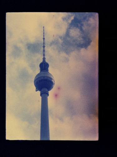 Berlin TV Tower on 16mm Film thumb