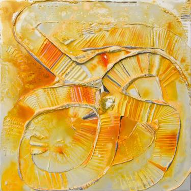 Print of Abstract Mixed Media by Manuela Nicolini