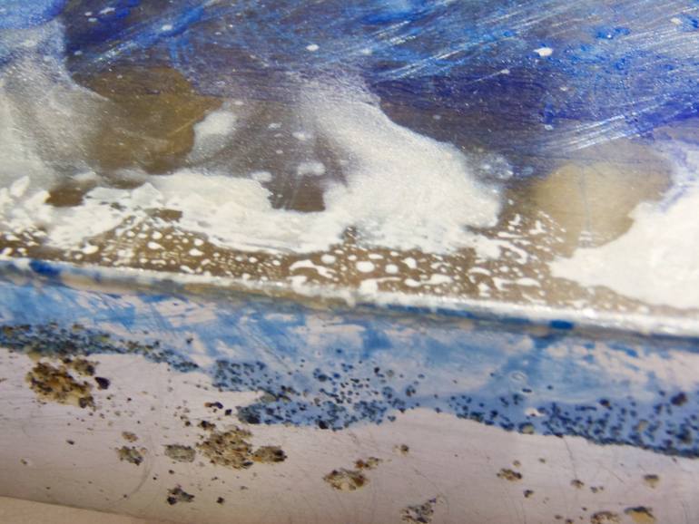 Original Contemporary Abstract Mixed Media by Manuela Nicolini