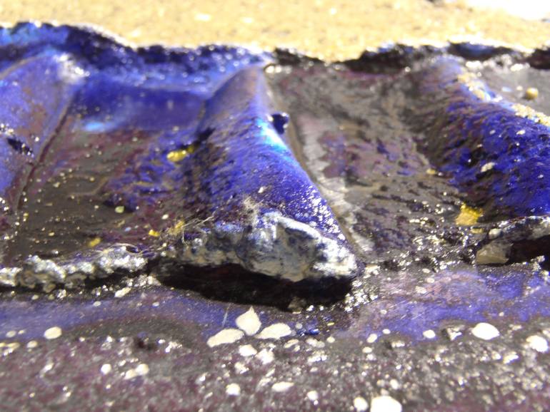 Original Contemporary Abstract Mixed Media by Manuela Nicolini