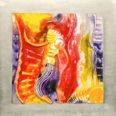 Original Abstract Painting by Manuela Nicolini