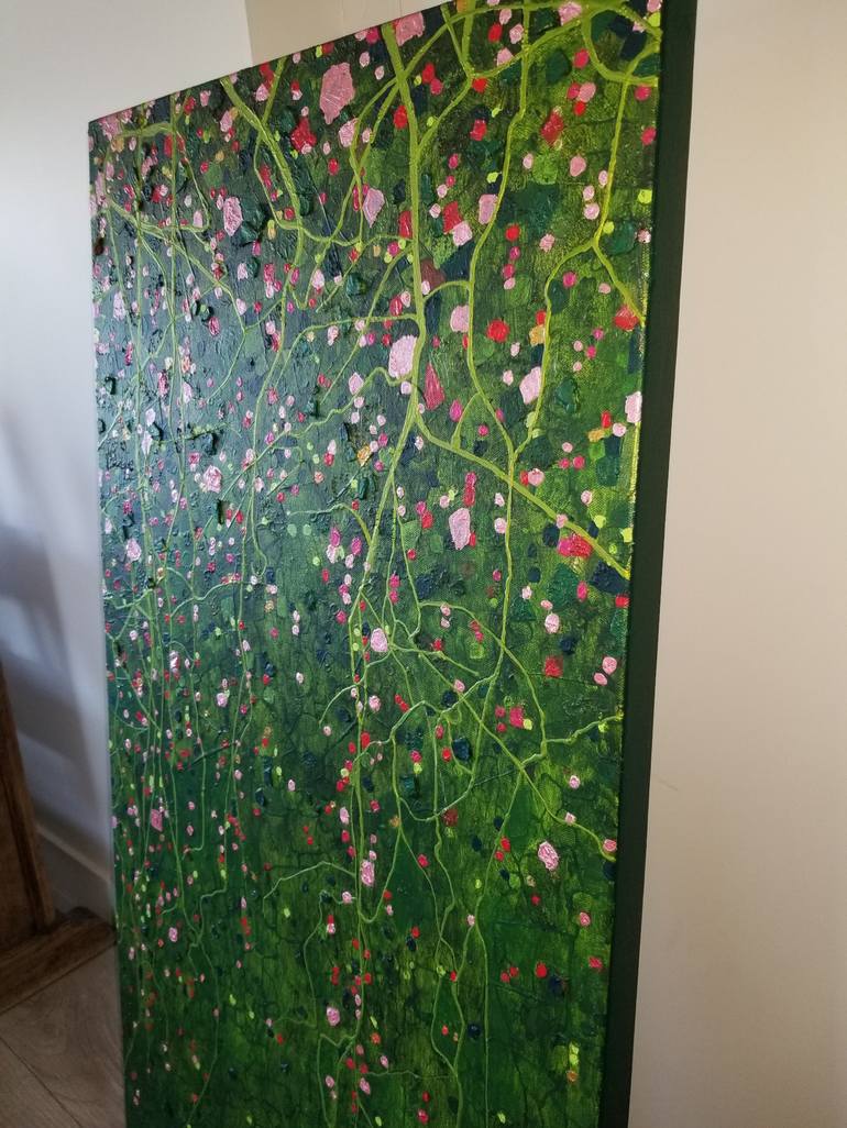 Original Abstract Nature Painting by Sophie CANTOU