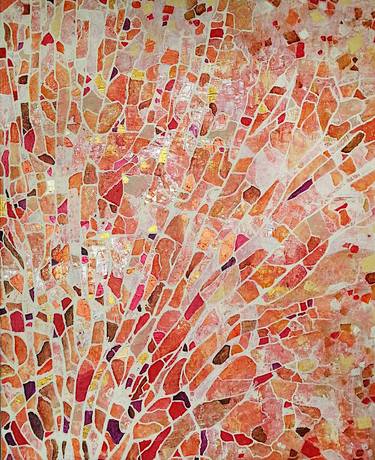 Original Abstract Nature Paintings by Sophie CANTOU