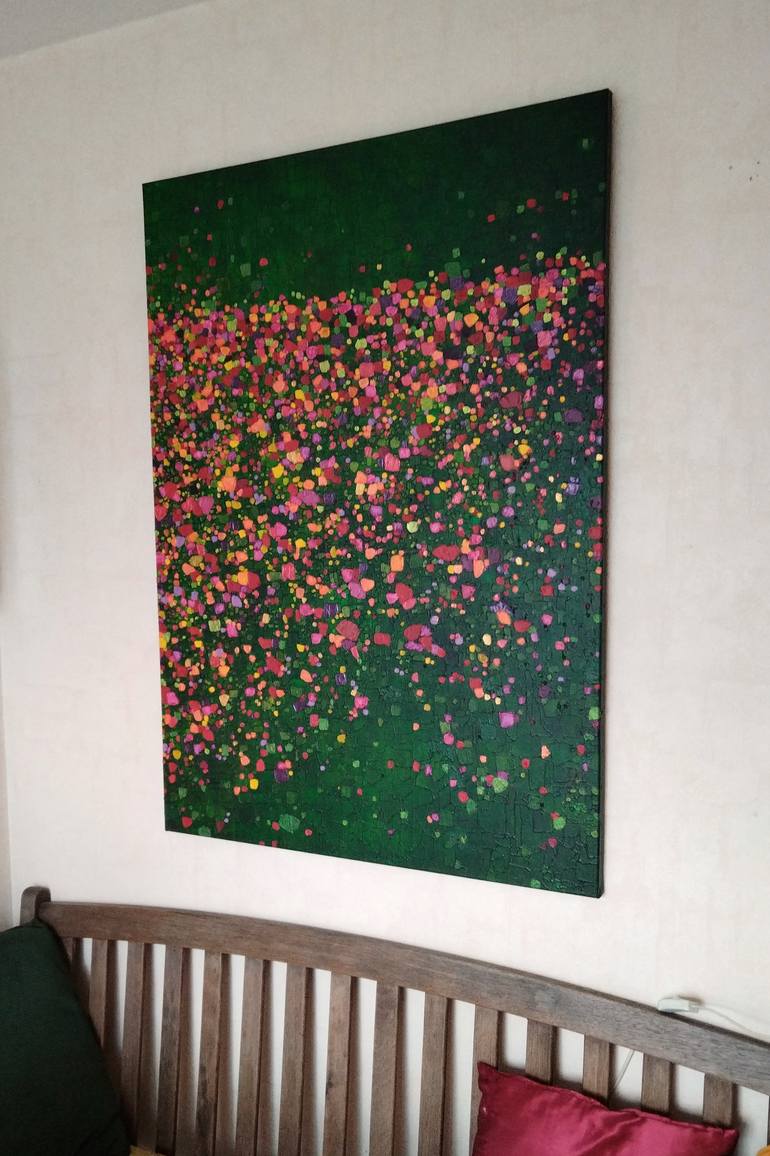 Original Abstract Painting by Sophie CANTOU