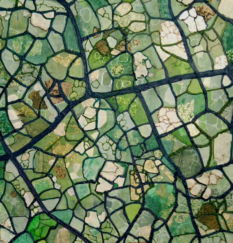 Original Abstract Nature Painting by Sophie Cantou
