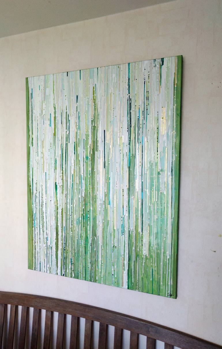 Original Abstract Painting by Sophie CANTOU