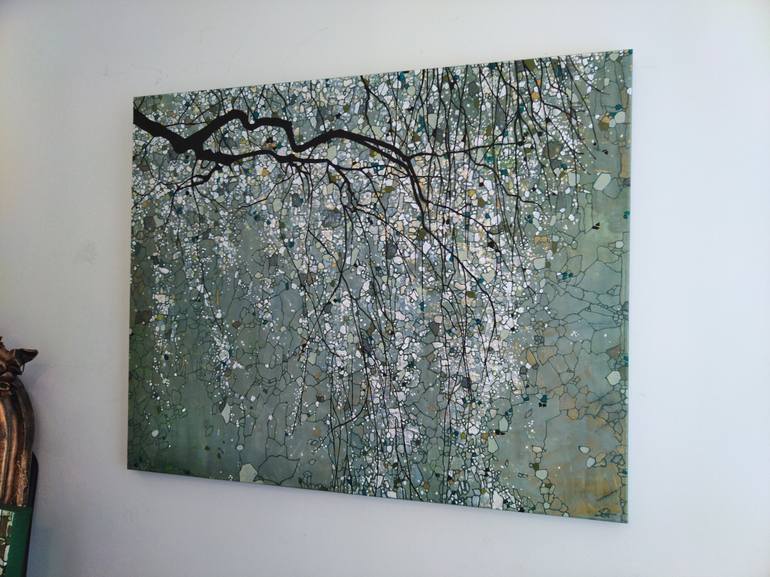 Original Abstract Nature Painting by Sophie CANTOU