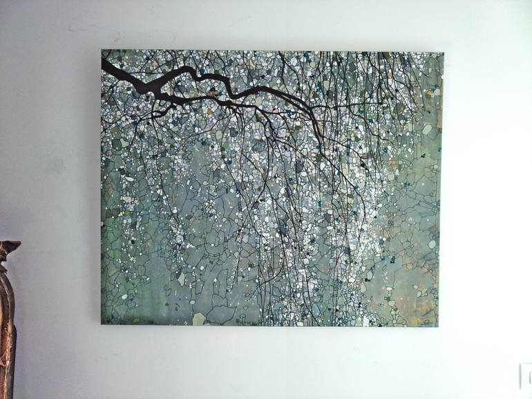 Original Abstract Nature Painting by Sophie CANTOU