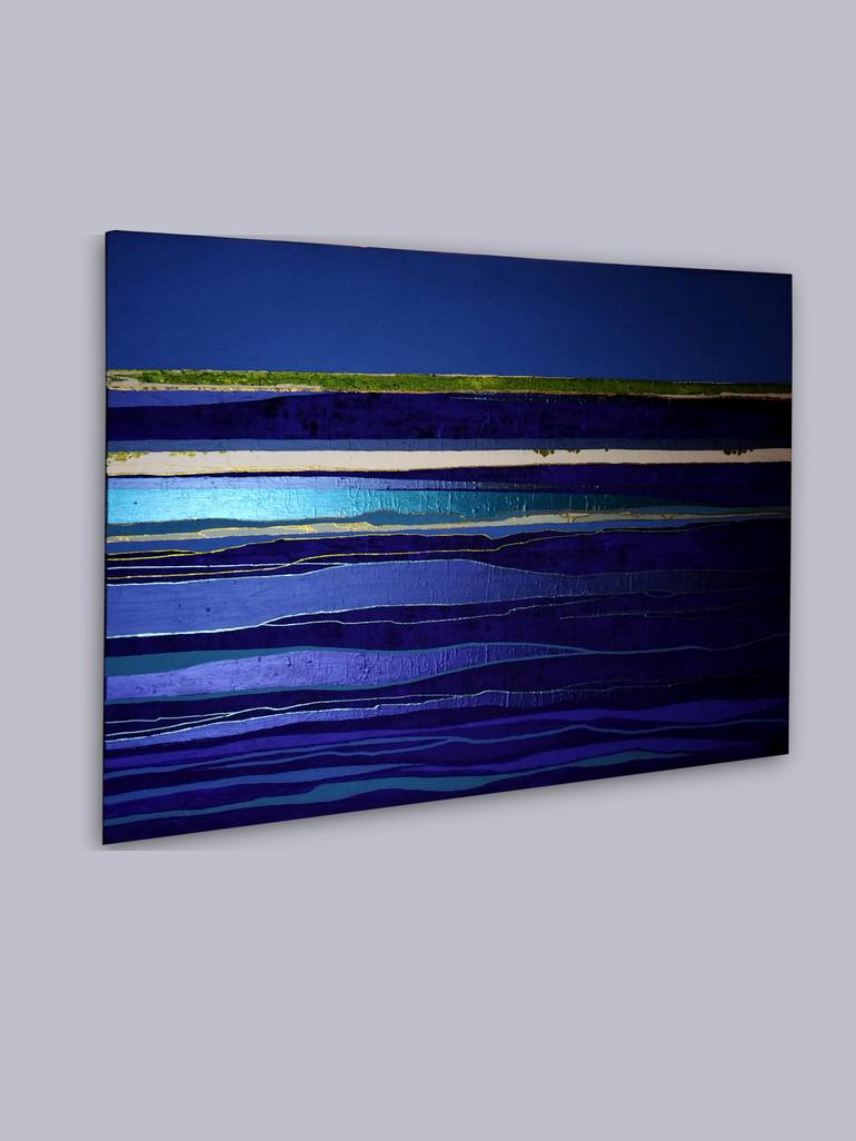Original Abstract Nature Painting by Sophie Cantou