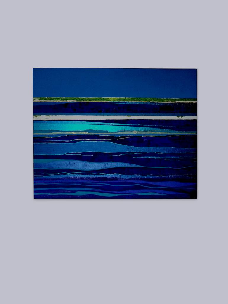Original Abstract Nature Painting by Sophie Cantou