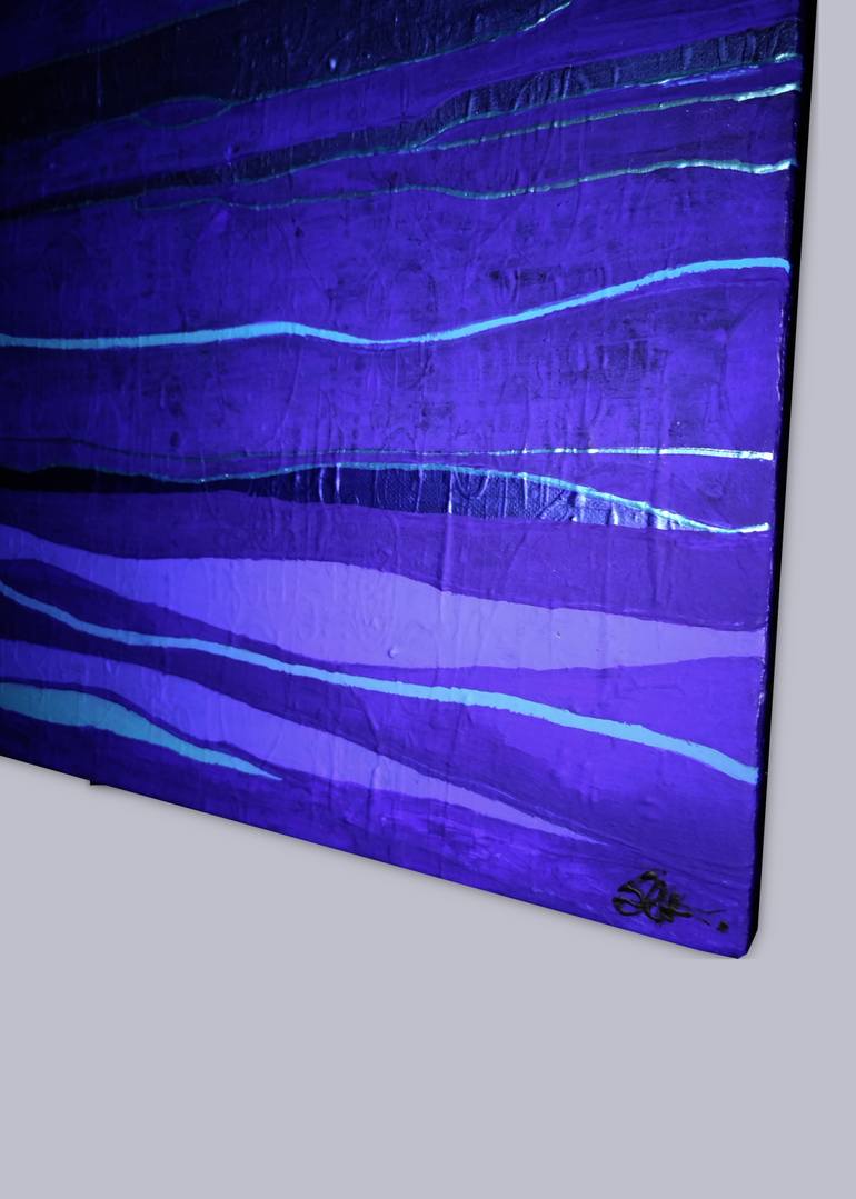 Original Abstract Nature Painting by Sophie Cantou