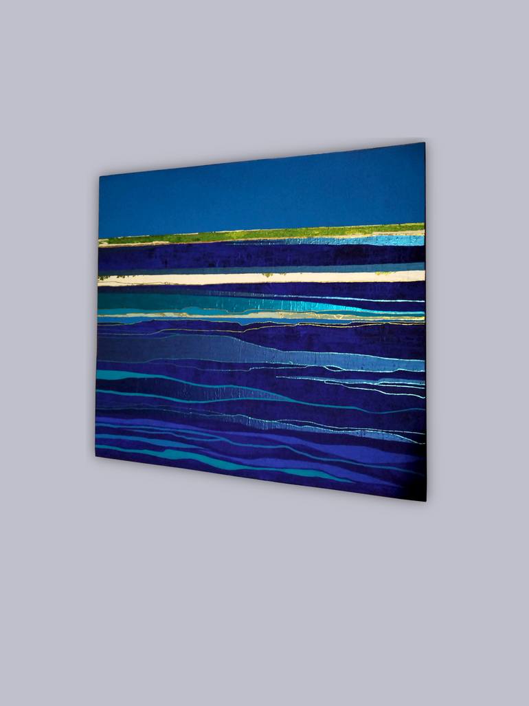 Original Abstract Nature Painting by Sophie Cantou
