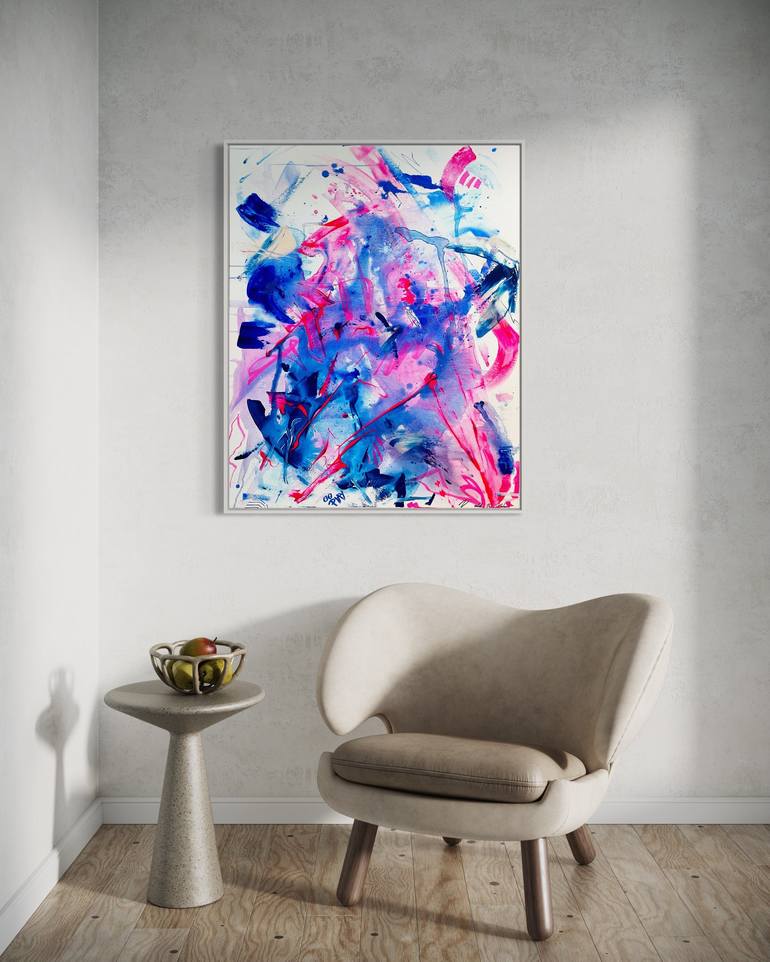 Original Abstract Painting by Mila Stone