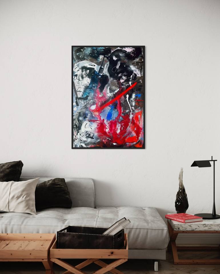 Original Abstract Painting by Mila Stone