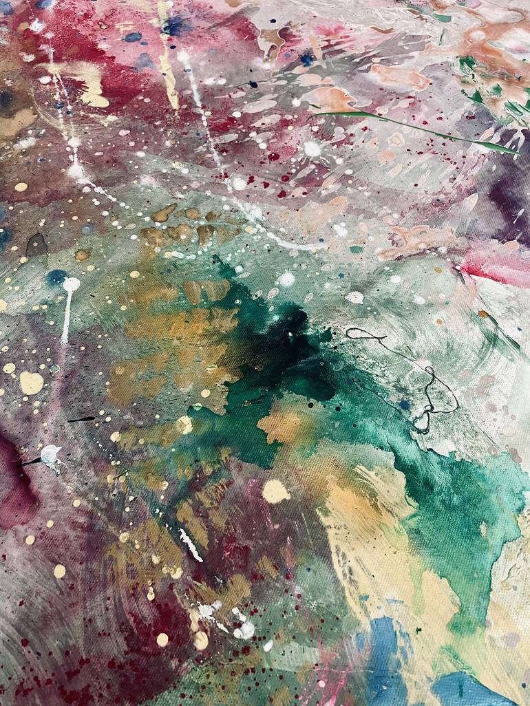 Original Abstract Painting by Mila Stone