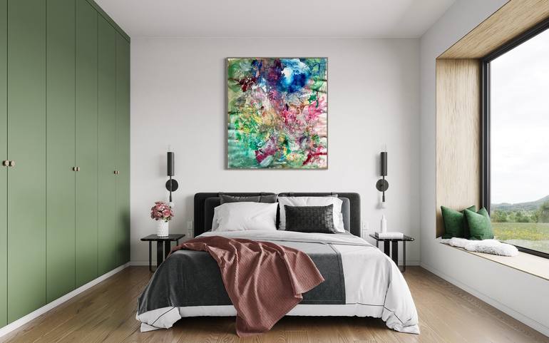 Original Abstract Painting by Mila Stone