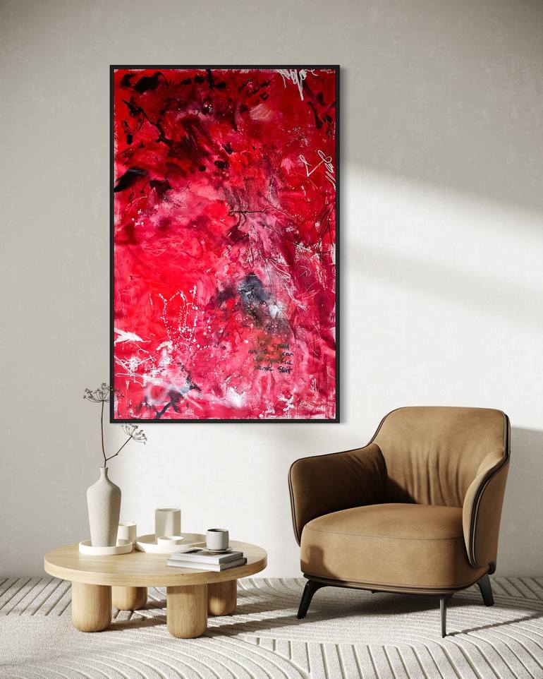 Original Abstract Painting by Mila Stone