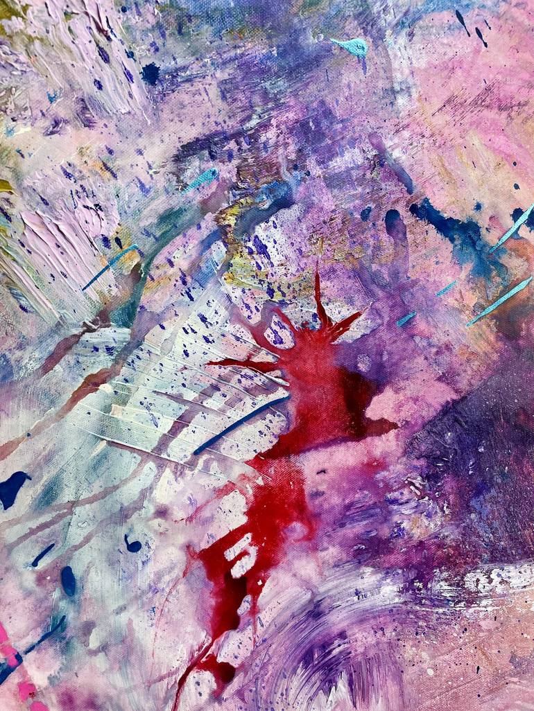 Original Abstract Painting by Mila Stone