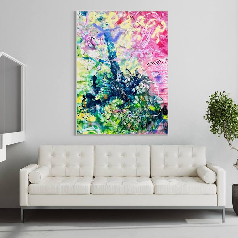 Original Abstract Painting by Mila Stone