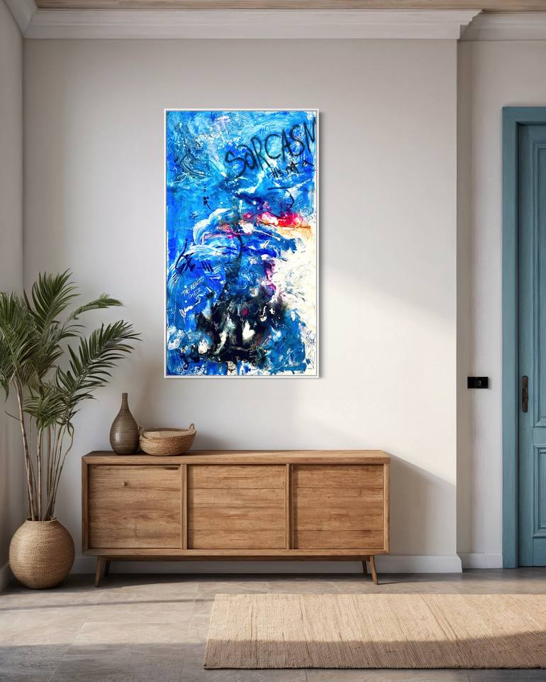 Original Abstract Painting by Mila Stone