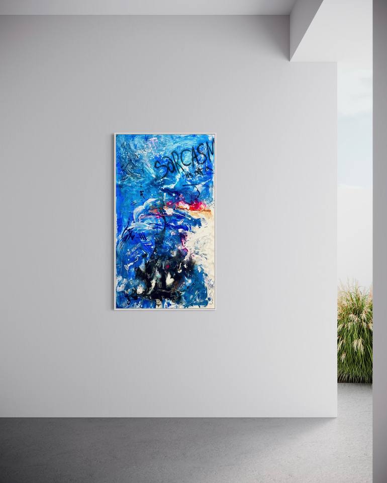 Original Abstract Painting by Mila Stone