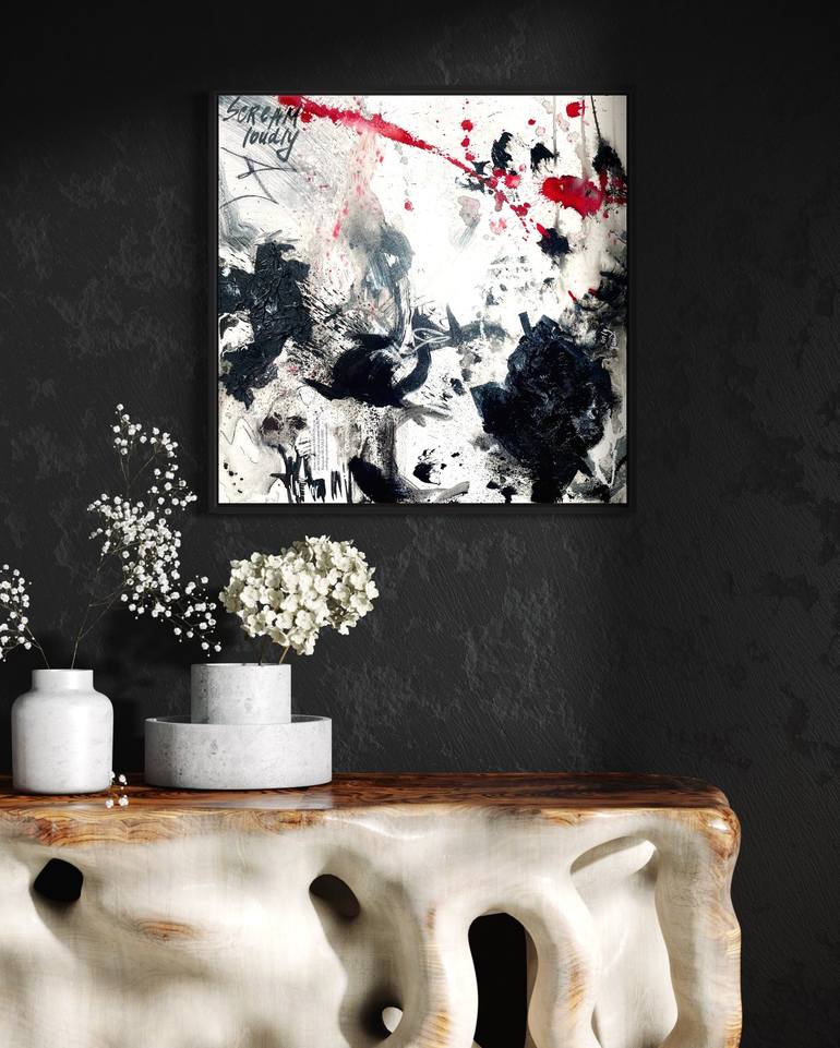 Original Abstract Painting by Mila Stone