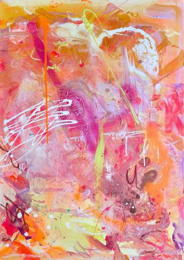 Original Abstract Paintings by Mila Stone