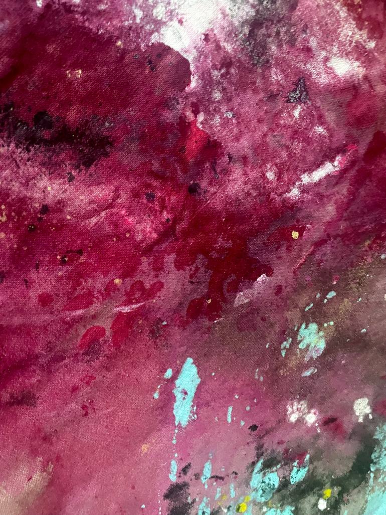 Original Abstract Expressionism Abstract Painting by Mila Stone