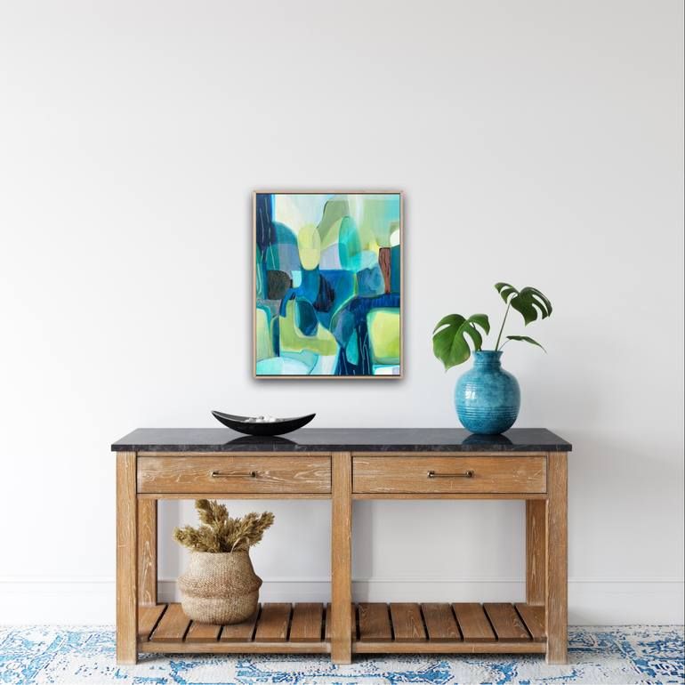 Original Contemporary Abstract Painting by Shari Nye