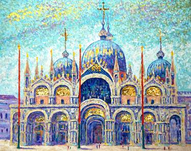 St Mark's Basilica, Venice thumb
