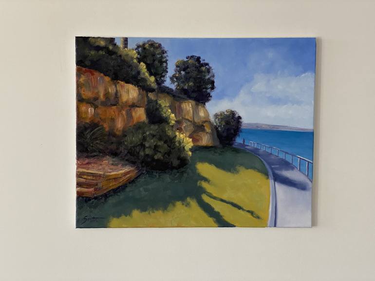 Original Fine Art Landscape Painting by Stephen Smith