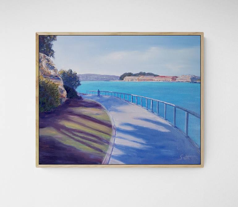 Original Contemporary Landscape Painting by Stephen Smith