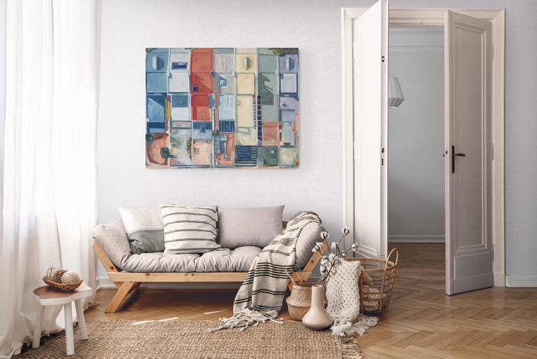Original Contemporary Landscape Painting by Stephen Smith