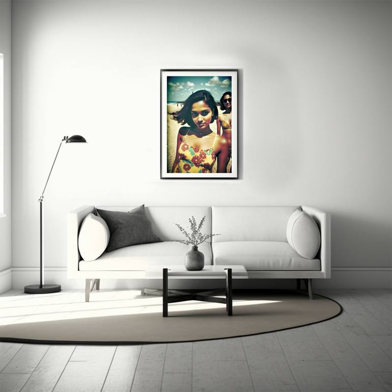 Original Photorealism Cinema Digital by Janaka Rathnayake