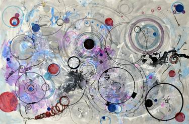 Print of Science Drawings by Regina Valluzzi