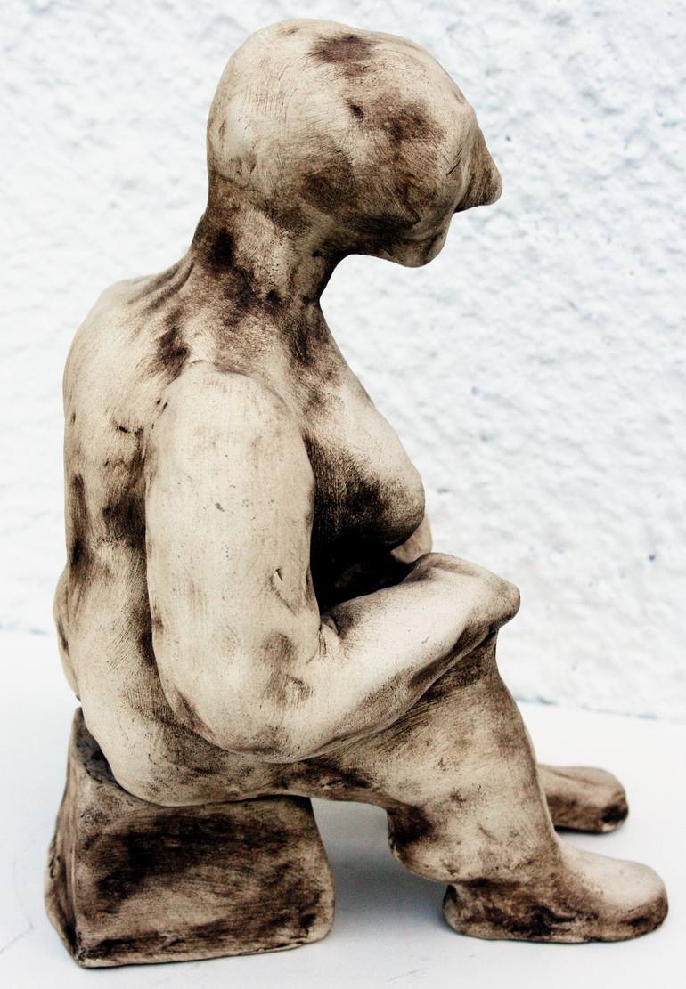 Original People Sculpture by Volker Volbeding