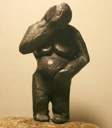 Original People Sculpture by Volker Volbeding