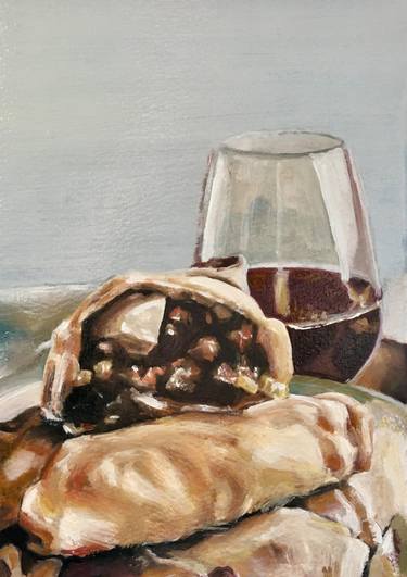 Print of Food & Drink Paintings by Felipe Ignacio Stuardo García