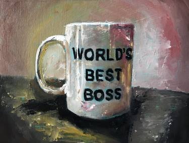 World's best boss - Study thumb