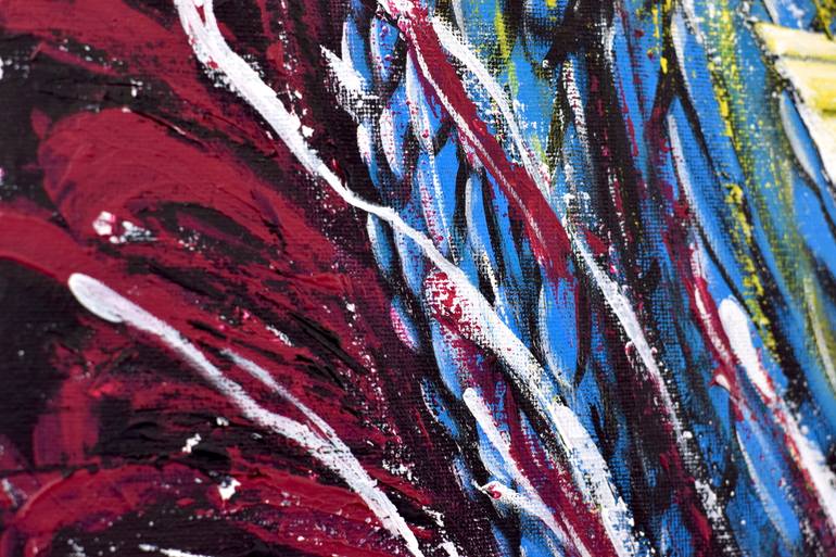 Original Conceptual Other Painting by Gol Den