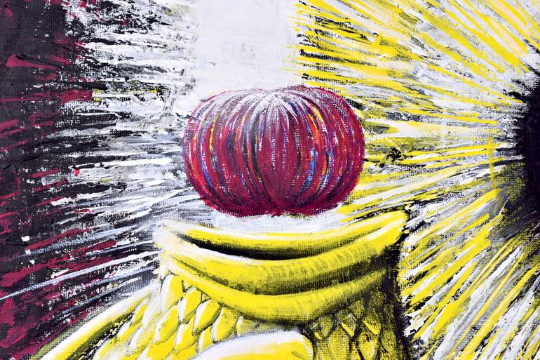 Original Conceptual Other Painting by Gol Den