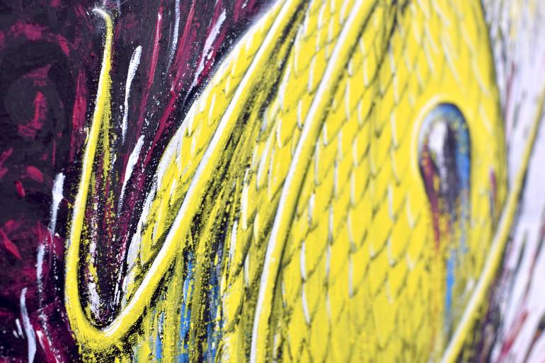 Original Conceptual Other Painting by Gol Den