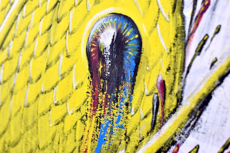 Original Conceptual Other Painting by Gol Den