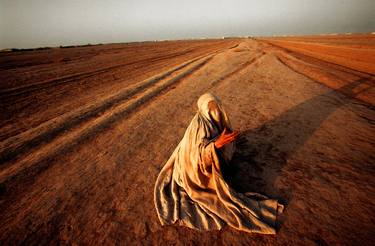 Desert Beggar #1 - Limited Edition 1 of 7 Photograph thumb