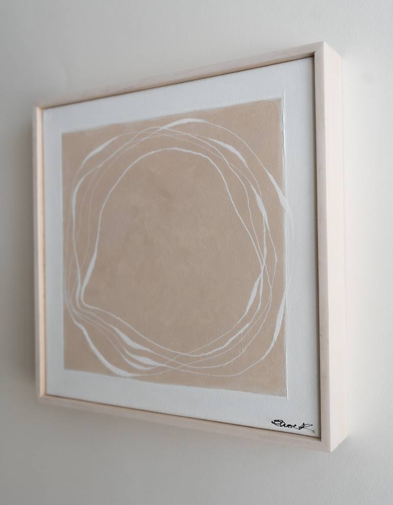Original Contemporary Abstract Painting by Stef Shock
