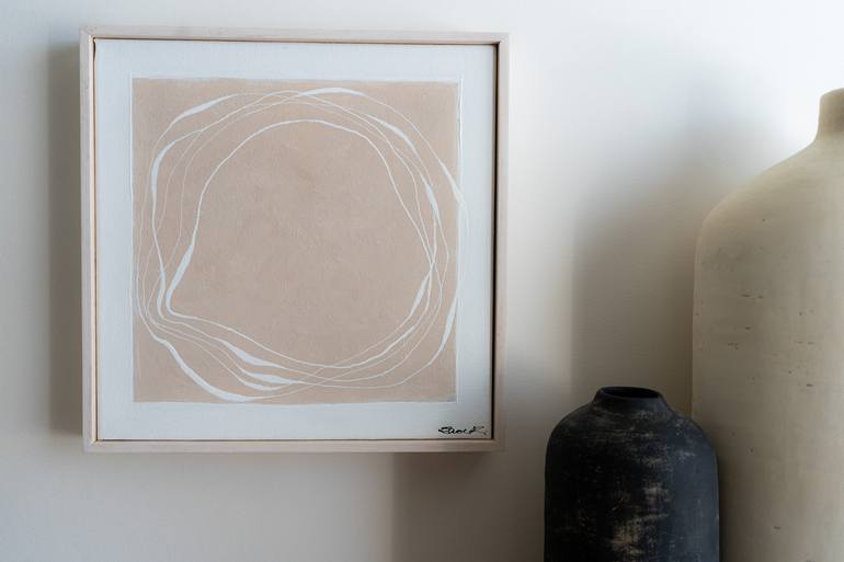 Original Contemporary Abstract Painting by Stef Shock