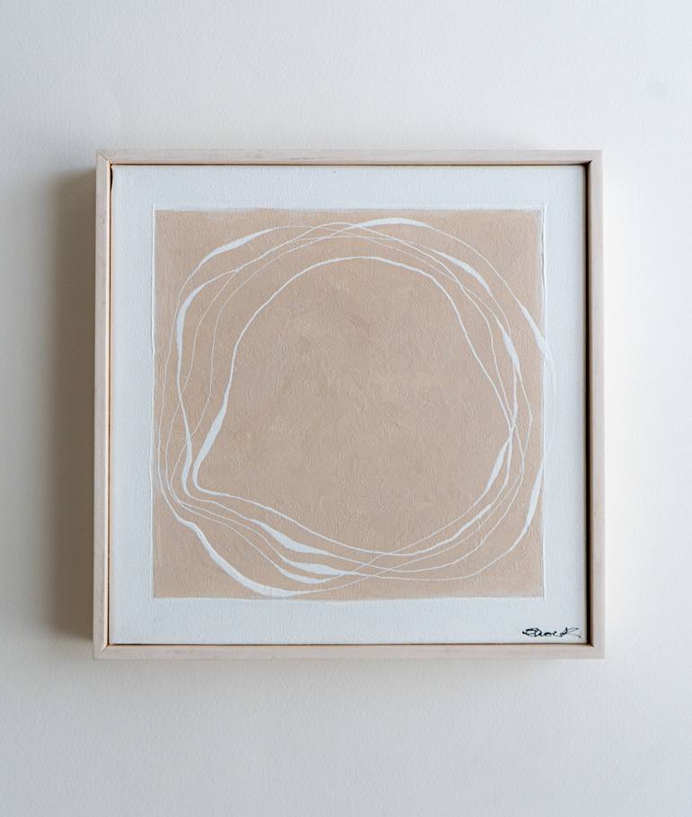 Original Contemporary Abstract Painting by Stef Shock