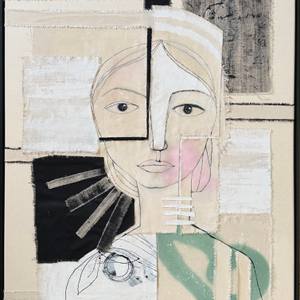 Torn Portrait #3