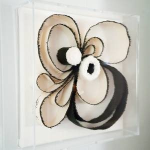 Torn Ribbon  #107 (12 x 12)